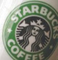 スターバックスのサイレンマーク!