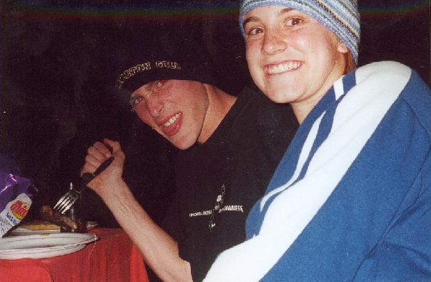 rols and nene at scotts place