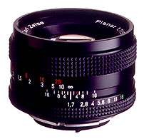 Planar 50mm f/1.7