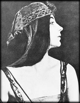 Anais Nin As Cleopatra