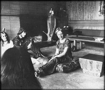 Anais Nin With Students