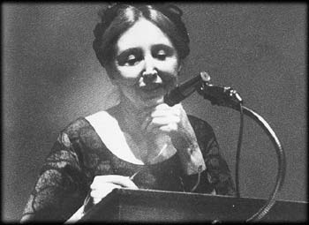 Anais Nin Lecturing