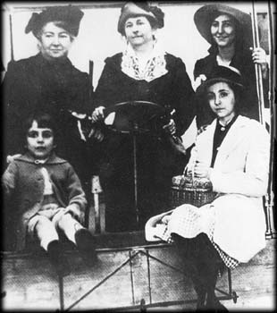 Family Outing At Coney Island