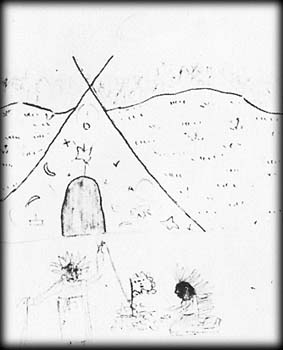 Anais Nin's Drawing Of America