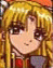 Ranpha portrait from the Galaxy Angel Gameboy Advance game.