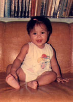 Once upon a time, I was really really cute