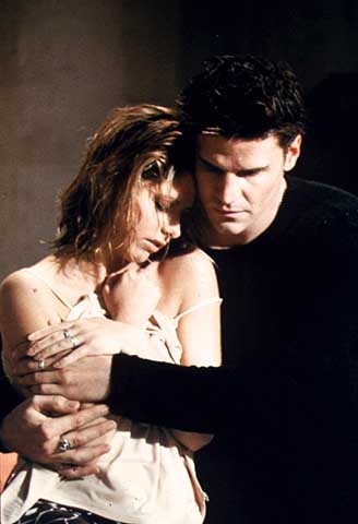 Awwwwwwww, he's holding her because she's cold. I love this man!