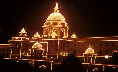 Rashtrapati Bhavan