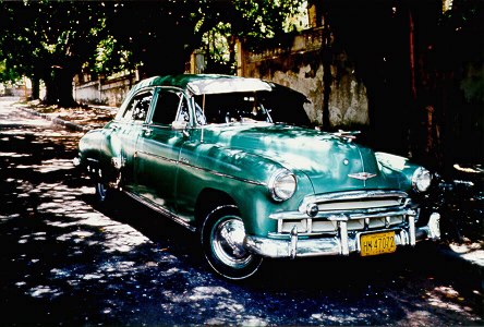 Carro 1. La Habana (1993) 54 Kb/jpg