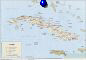 Mapa de Cuba (4 Kb/jpg)