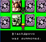 BlackAgovo, I choose you!