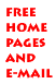 Free Home Pages and Email