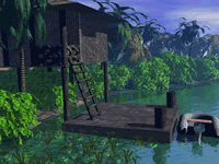 Lagoon Hut