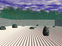 Zen Rock Garden
