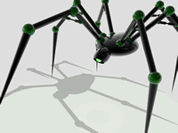 Mecha Spider