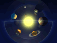 Universe in Sphere