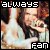I love always by saliva... xD
