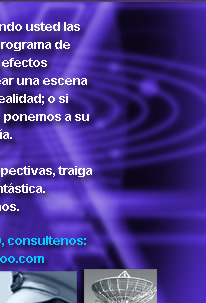 Atravez de la infografía, traemos al arealidad esa idea fantástica que desea emplear en publicidad.