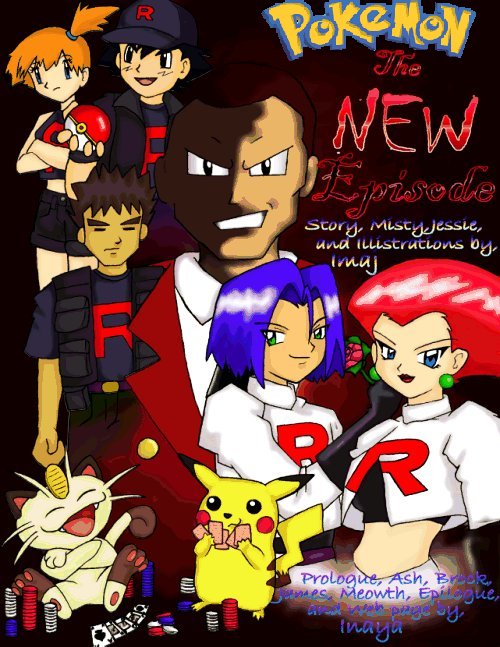 Pokemon: The New Episode A fanfiction by Imaj & Inaya