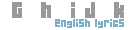 - ban # a b c d e f eng -