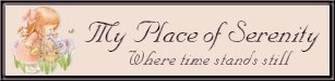 My Place of Serenity Home Page