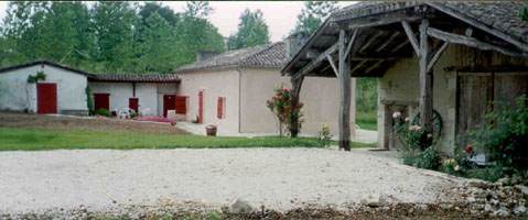 Arrive au Chne et  sa grange
