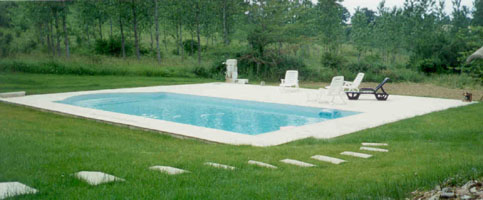 la piscine