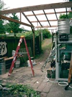 Kev's brewery: Stage 1