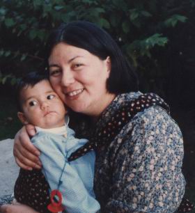 bebe feña y mama feña