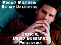 Be My Valentine...The Official David Boreanaz Fanlisting