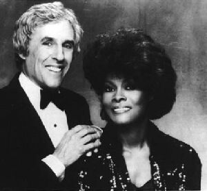Burt Bacharach e Dionne Warwick