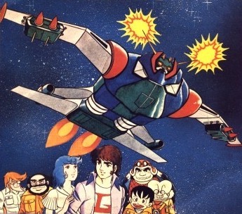O Pirata do Espao e seus personagens
