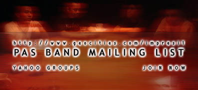 PAS BAND MAILING LIST