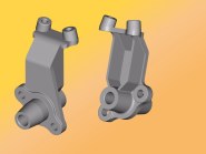 3-way flange