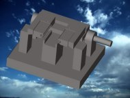 Precisign cutting and bending tool  for capacitor