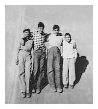 Bob, Gene, Bill, & Richard