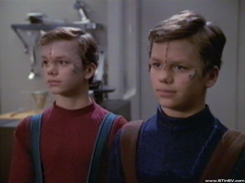 voyager borg twins