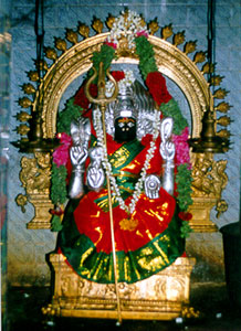 Sri Chamundeswari in poovanur