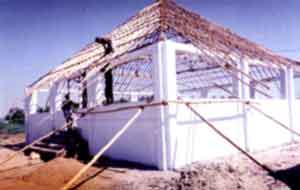 Tantra Temple, Tantra College project and home for homeless Children and Women