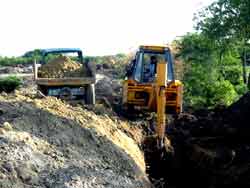 water way, your donations, small lands holders, draught condition