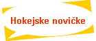 Hokejske novičke