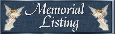 Memorials Listing Banner