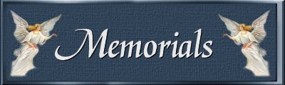 Memorials Banner