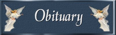 Obituary Banner