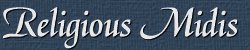 Religious Midis