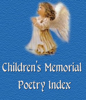 Children's Memorial Poetry Index Banner