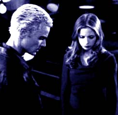 Spike and Buffy