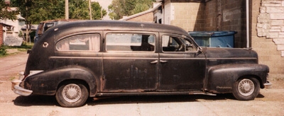 A side view of the 47 Superior