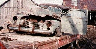The pitiful prerestoration front end