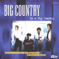 In A Big Country album cover